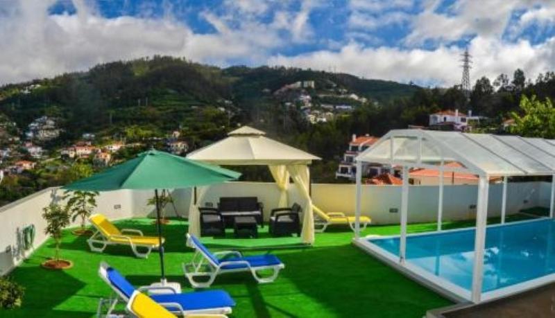 Funchal High View Villa Esterno foto